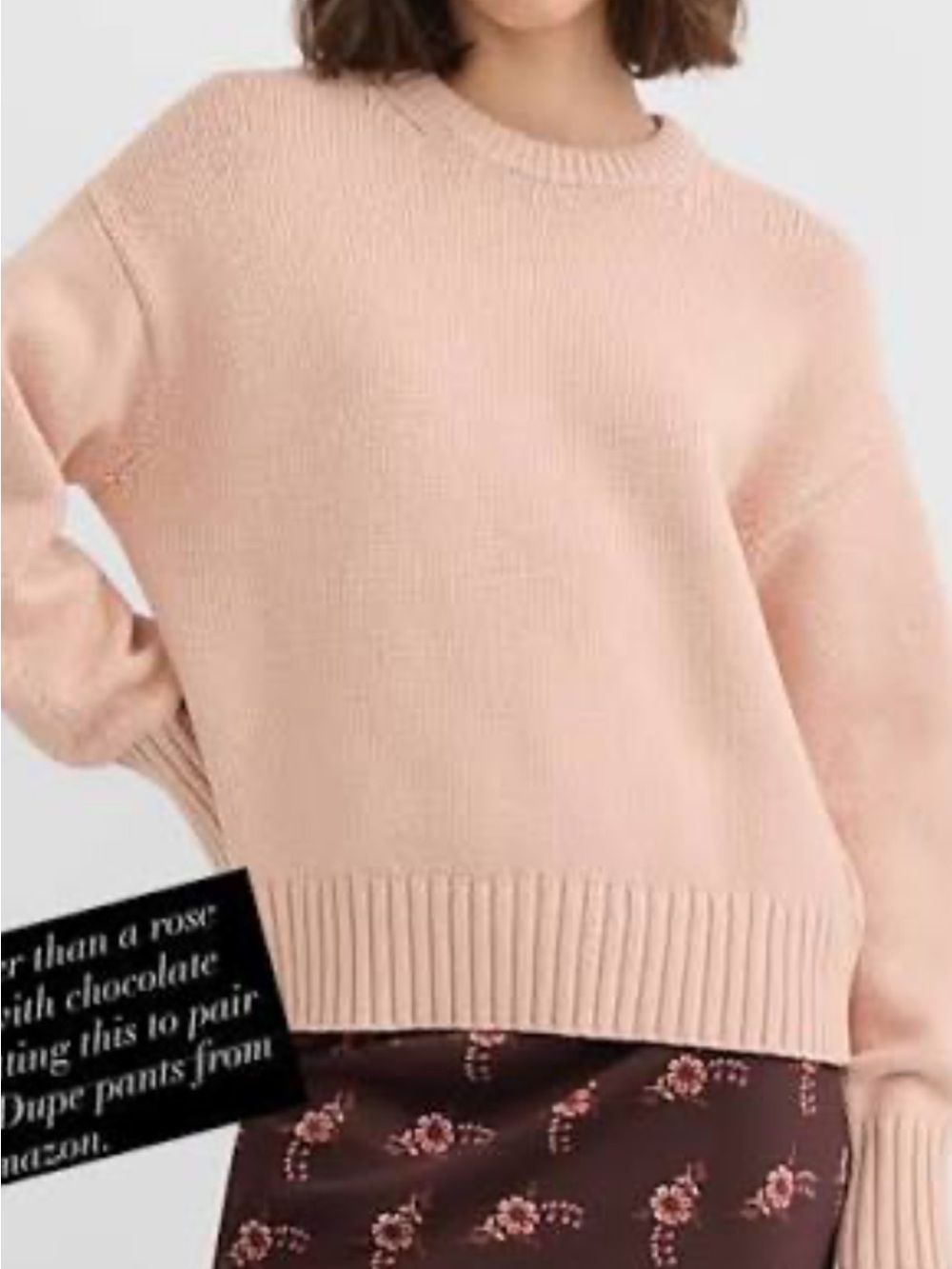THEORY wool cashmere oversized sweater